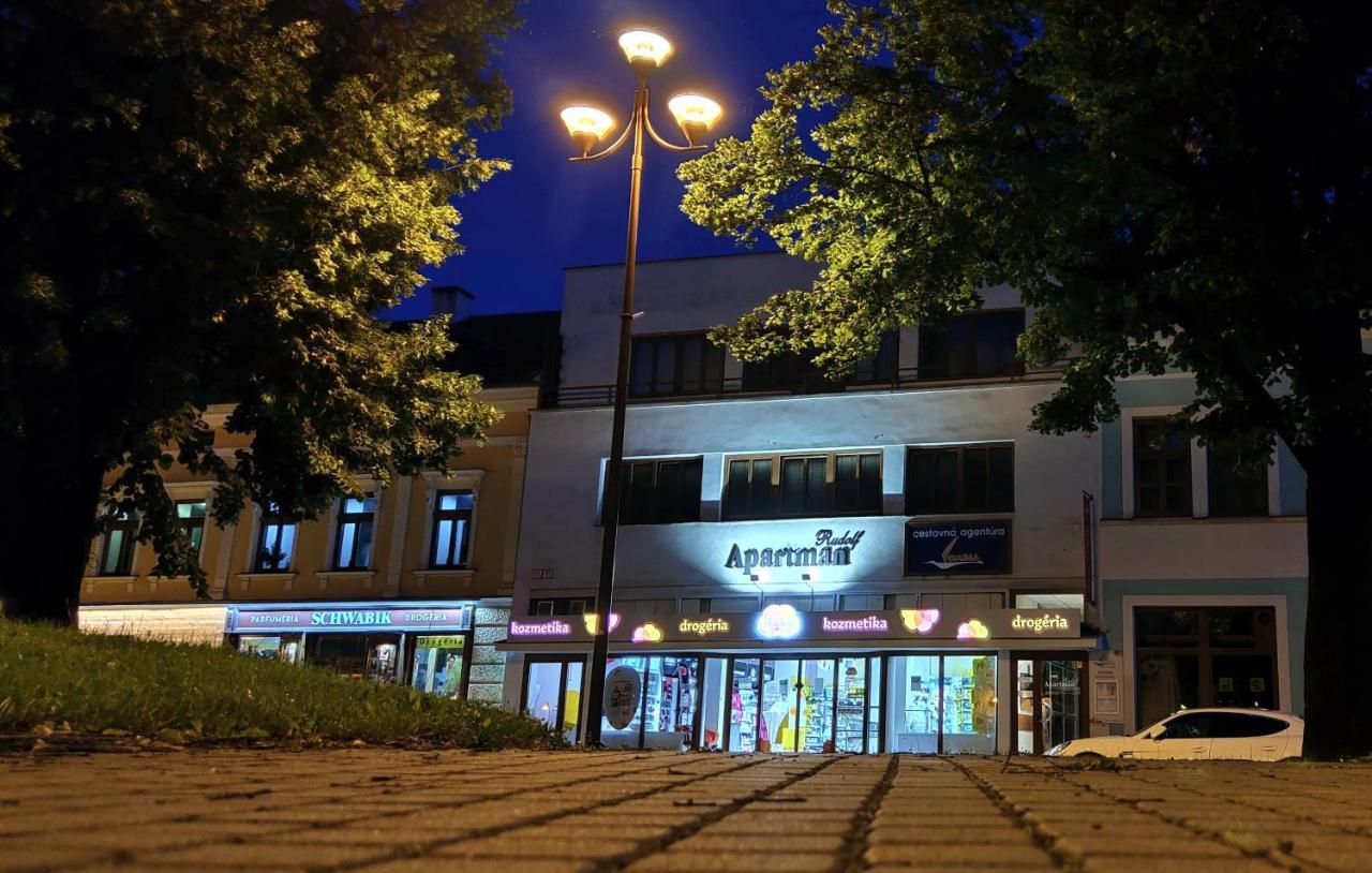 Spišská Nová Ves Apartmany Rudolf מראה חיצוני תמונה