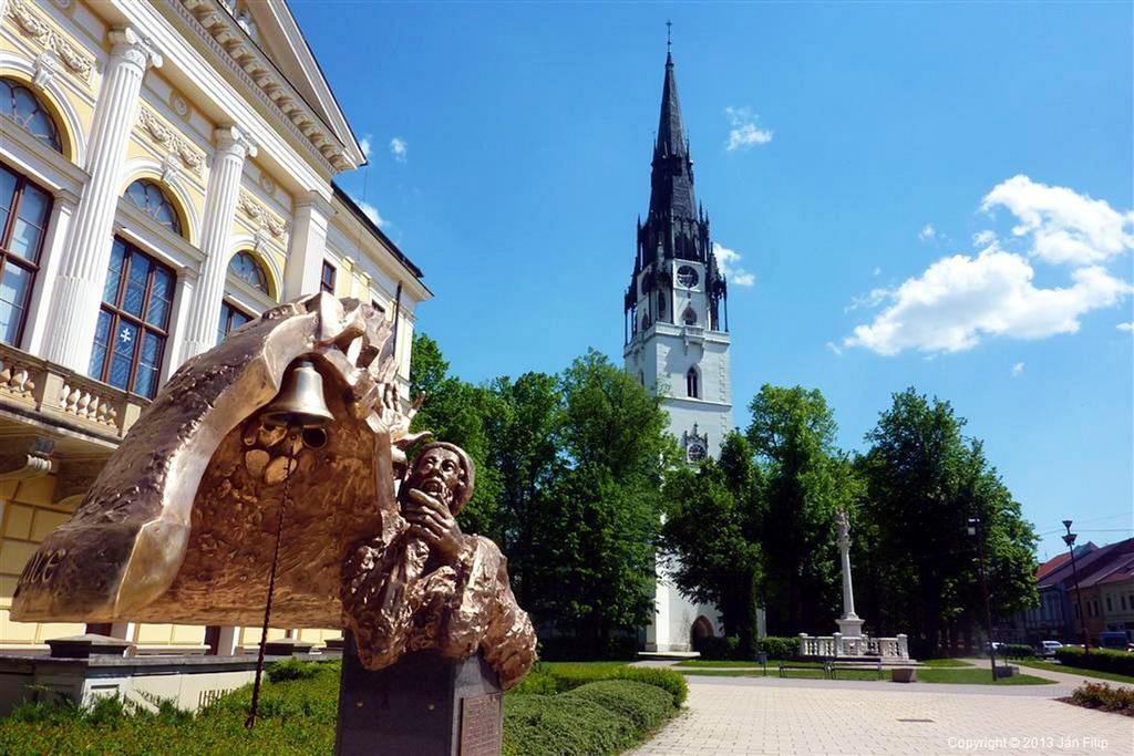 Spišská Nová Ves Apartmany Rudolf מראה חיצוני תמונה